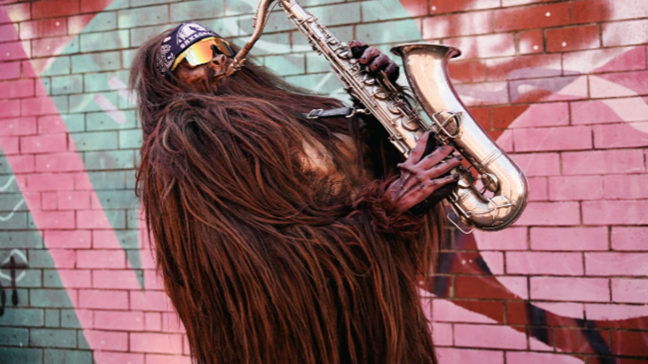 Saxsquatch - The Conspiracy Theory Tour