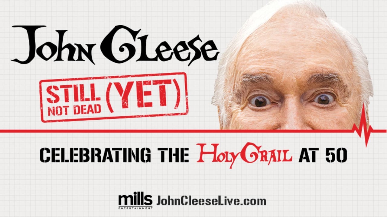 John Cleese With A Screening Of Monty Python And The Holy Grail