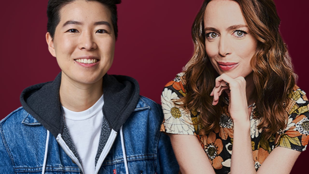 Leah Rudick and Irene Tu