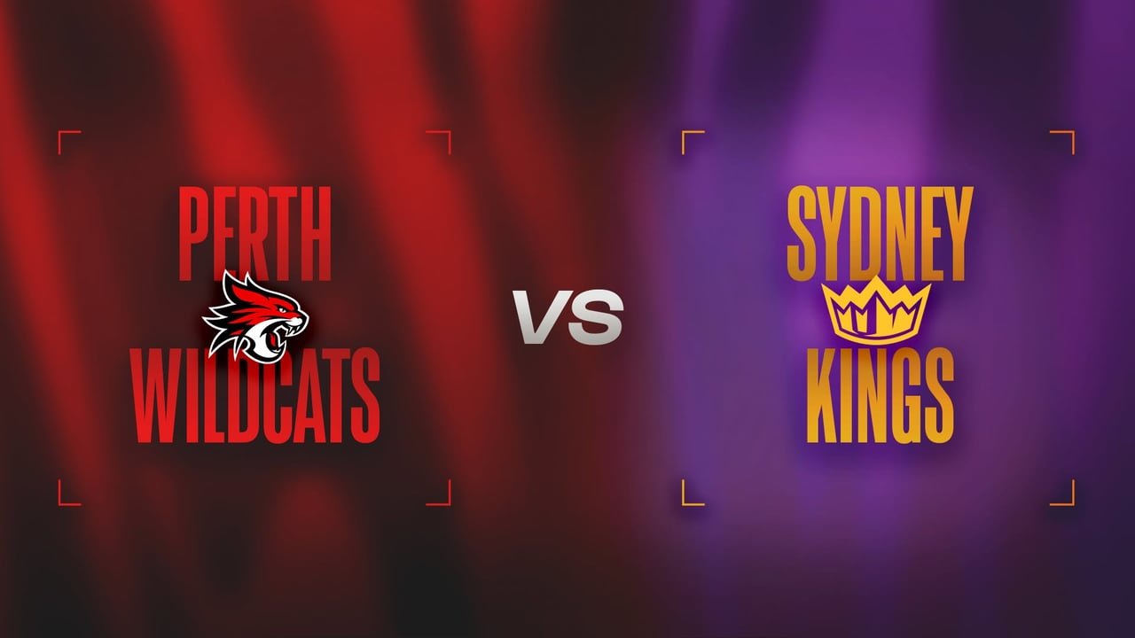 Ignite Cup – Perth Wildcats vs Sydney Kings
