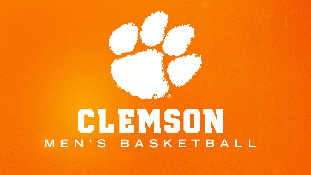 Clemson University Tigers Men's Basketball vs. American University Eagles Mens Basketball