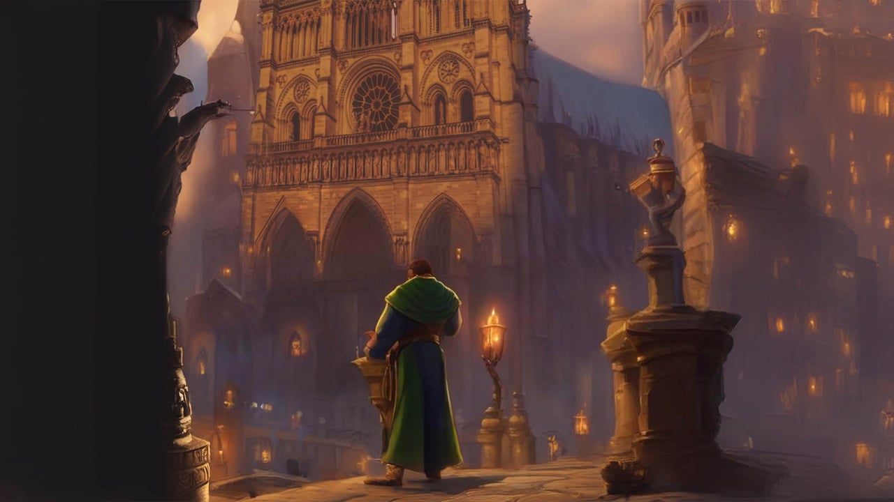 Hunchback of Notre Dame