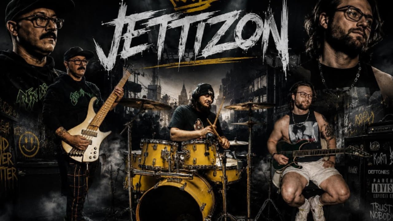 JETTIZON with Rage Against The Regime (RATM tribute), & Bria Damage