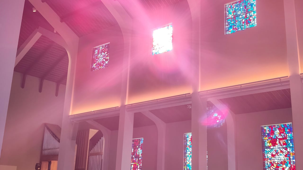 Bleik messa með sr. Kristínu Þórunni
