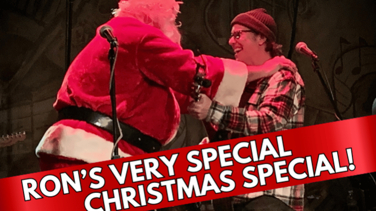 The 17th Annual Ron's Very Special Christmas Special!