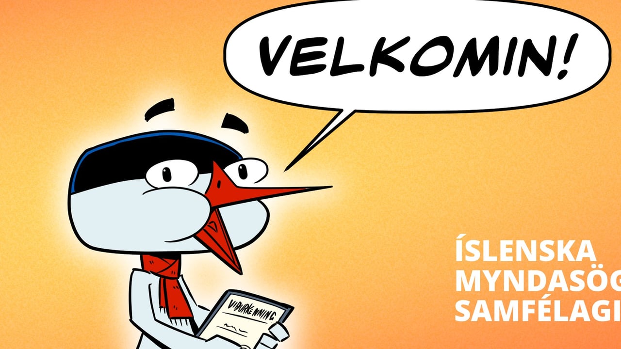 The Icelandic Comic Book Society Award Ceremony