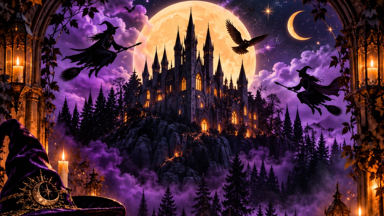 WITCHES & WIZARDS BALL