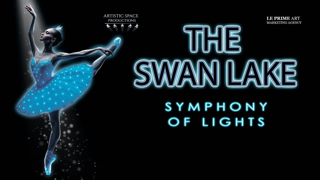 Symphony Of Lights The Swan Lake