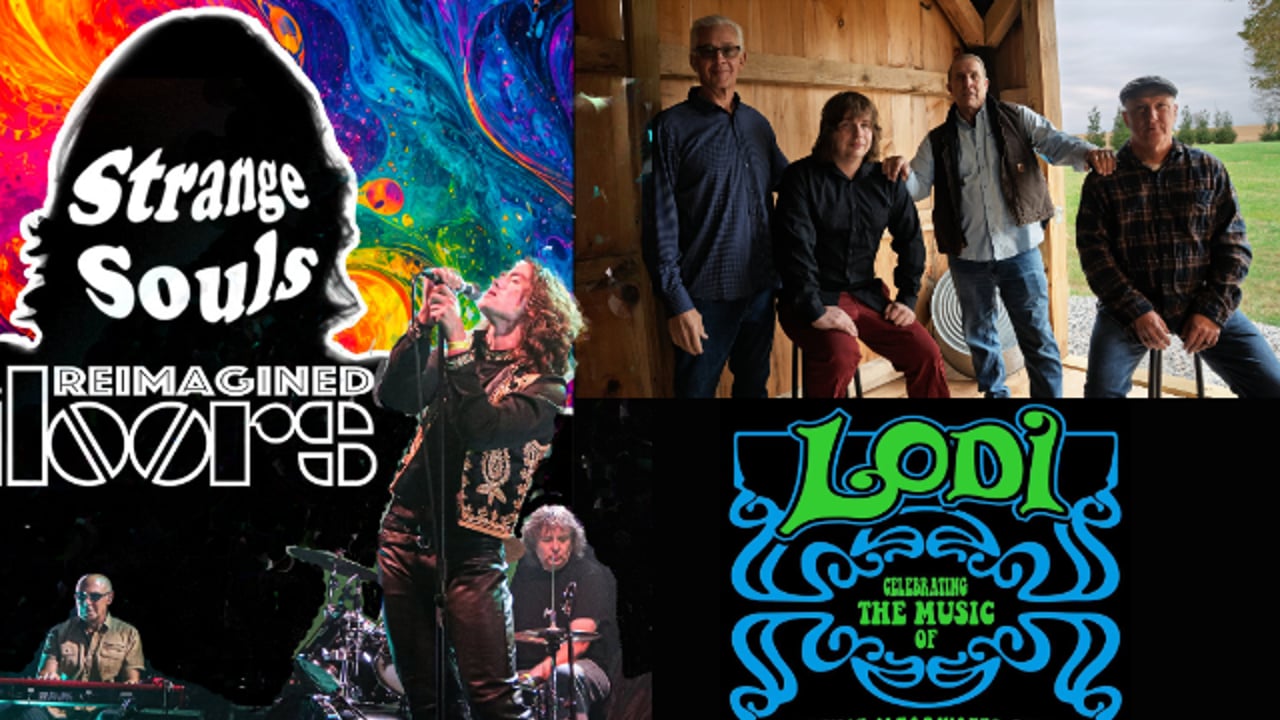 Strange Souls: The Doors Reimagined & LODI: Celebration of CCR!