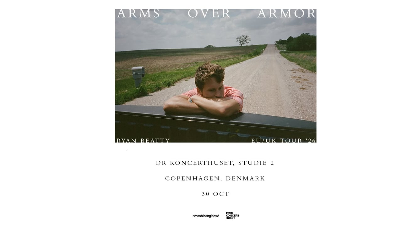 Ryan Beatty (US) i DR Koncerthuset, Studie 2 - UDSOLGT - VENTELISTE