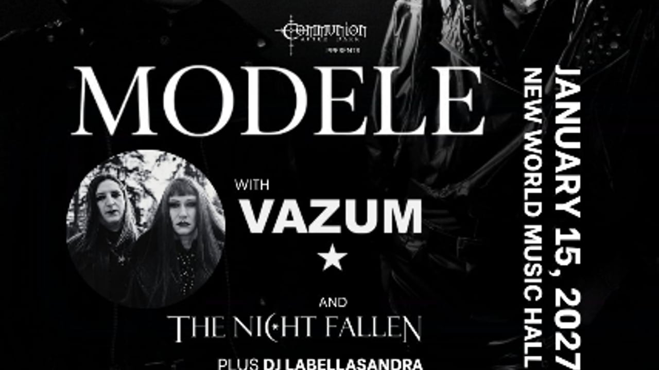 Modele, Vazum, The Night Fallen, and DJ LaBellaSandra in Tampa
