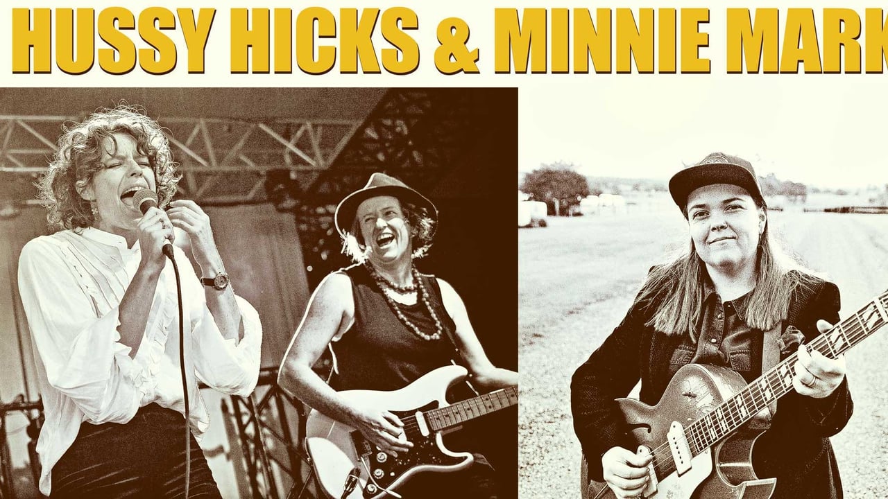 Hussy Hicks and Minnie Marks