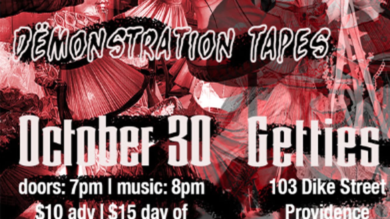 Long Stories, New Pollution, Robert Bushinsky, & Dëmonstration Tapes