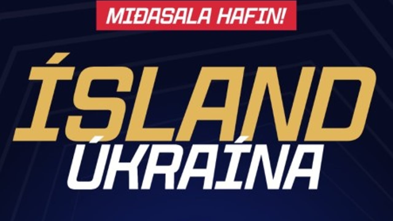 🏟 Ísland - Úkraína
