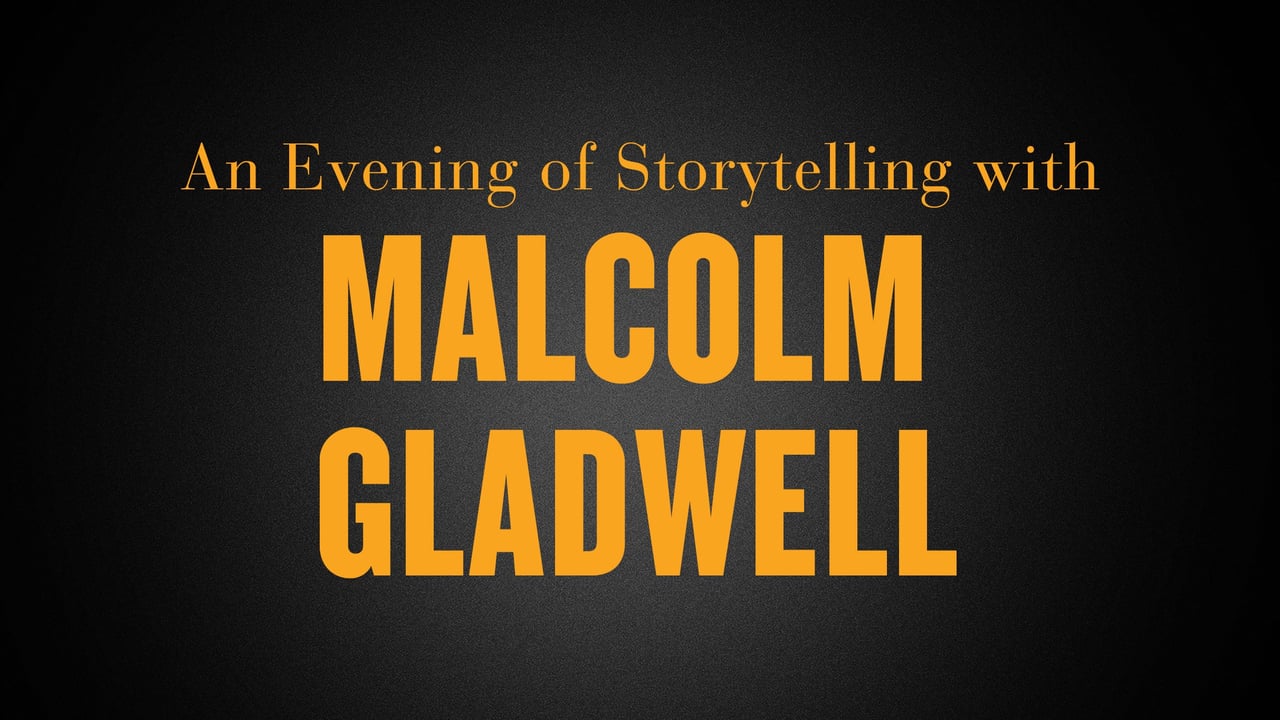Malcolm Gladwell Book Launch
