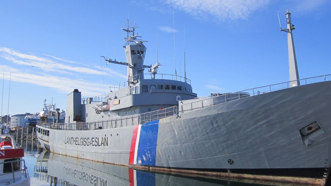Guided Tour in Icelandic Sign Language of the Coast Guard Vessel Óðinn