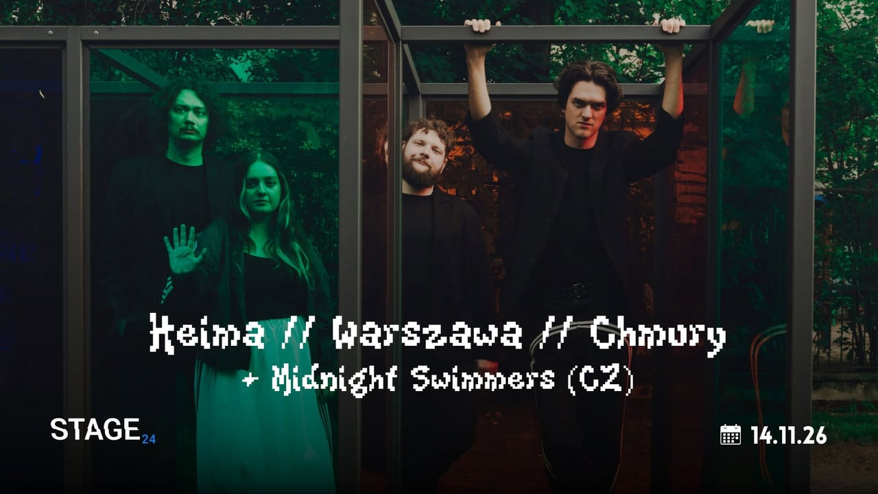 Heima + Midnight Swimmers (CZ) | Warszawa | Chmury