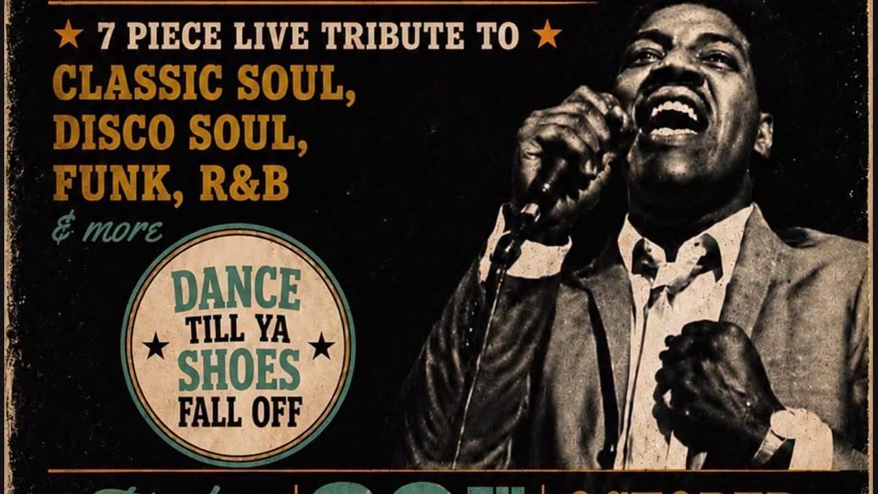 The SunnyCoast Soultrain Band - LIVE
