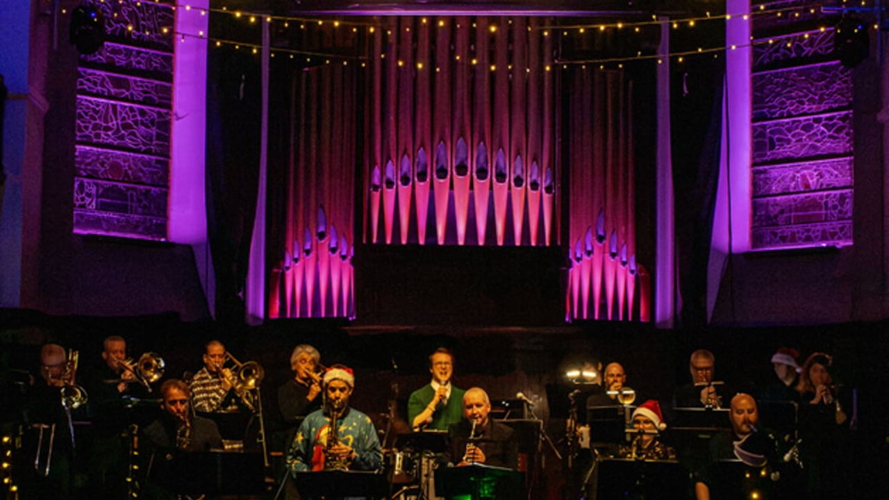 The Berrie Big Band Christmas Show!