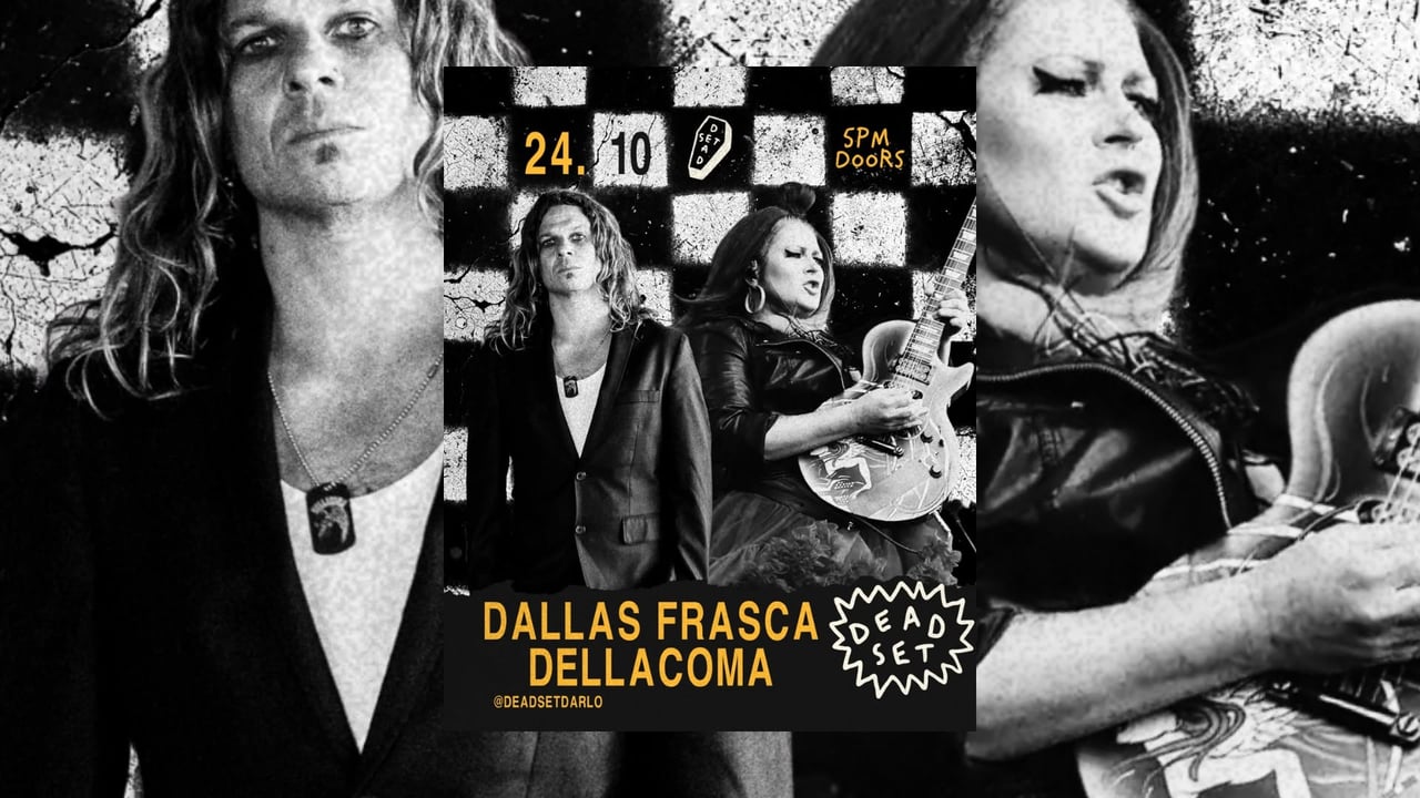 DALLAS FRASCA with Dellacoma LIVE at Dead Set