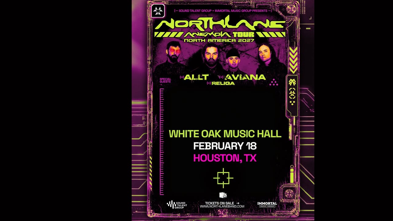 Northlane: The Anemoia Tour
