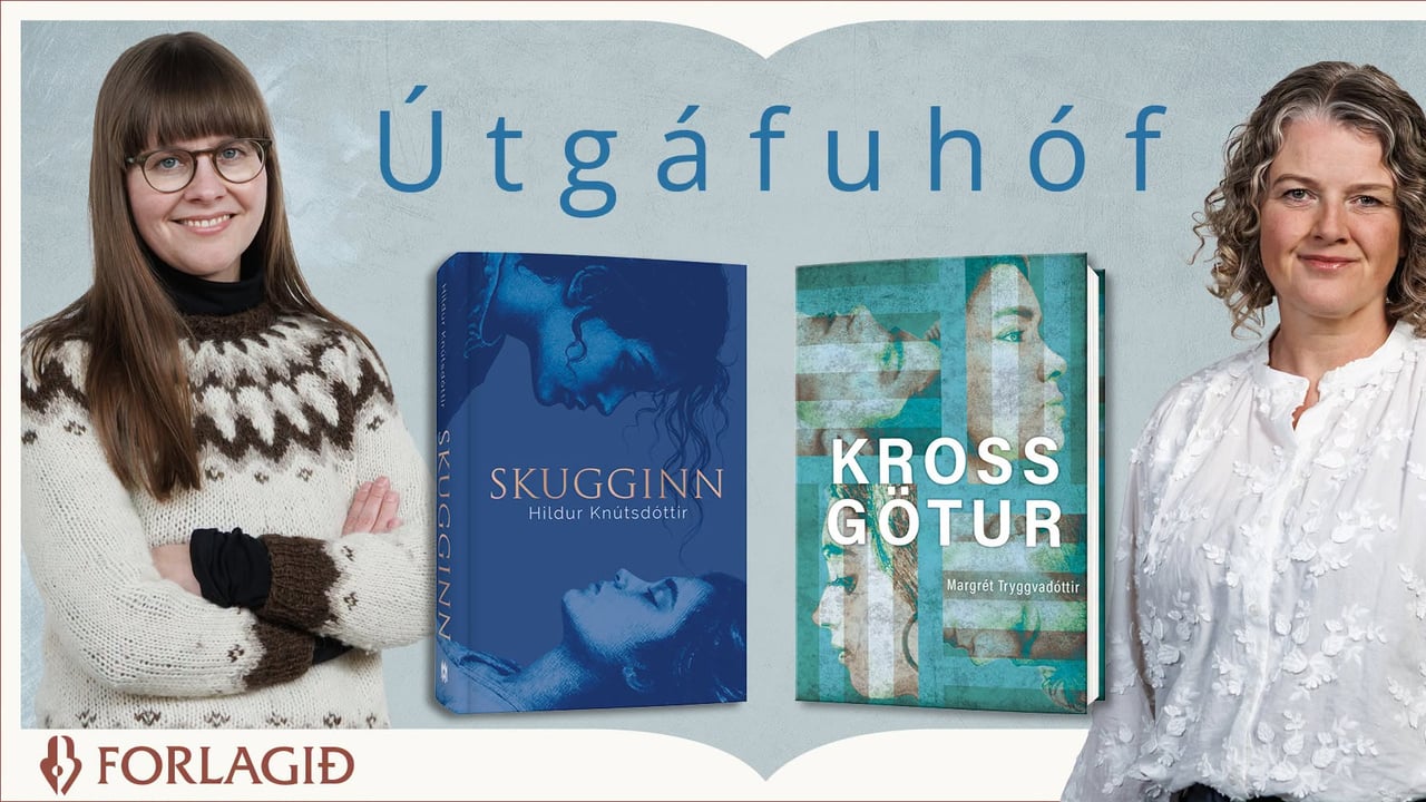 Skugginn og Krossgötur - Tvöfalt útgáfuhóf!