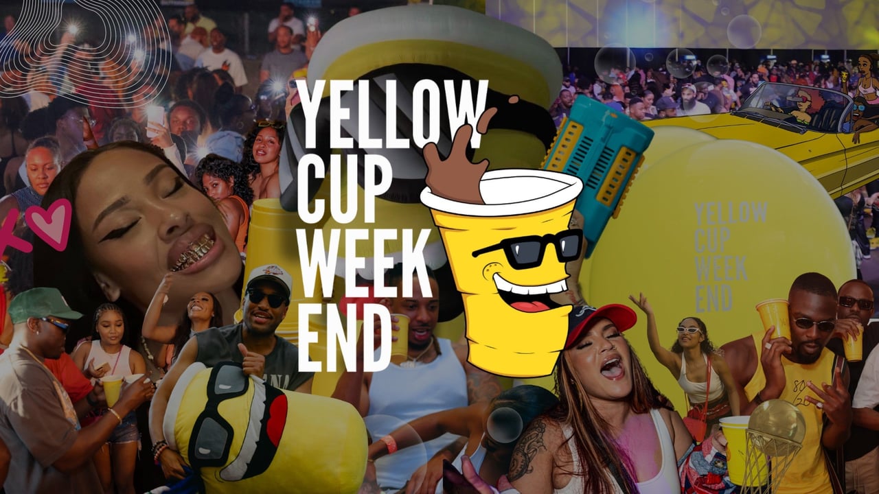 Yellow Cup Weekend- Yelloween-BOSTON