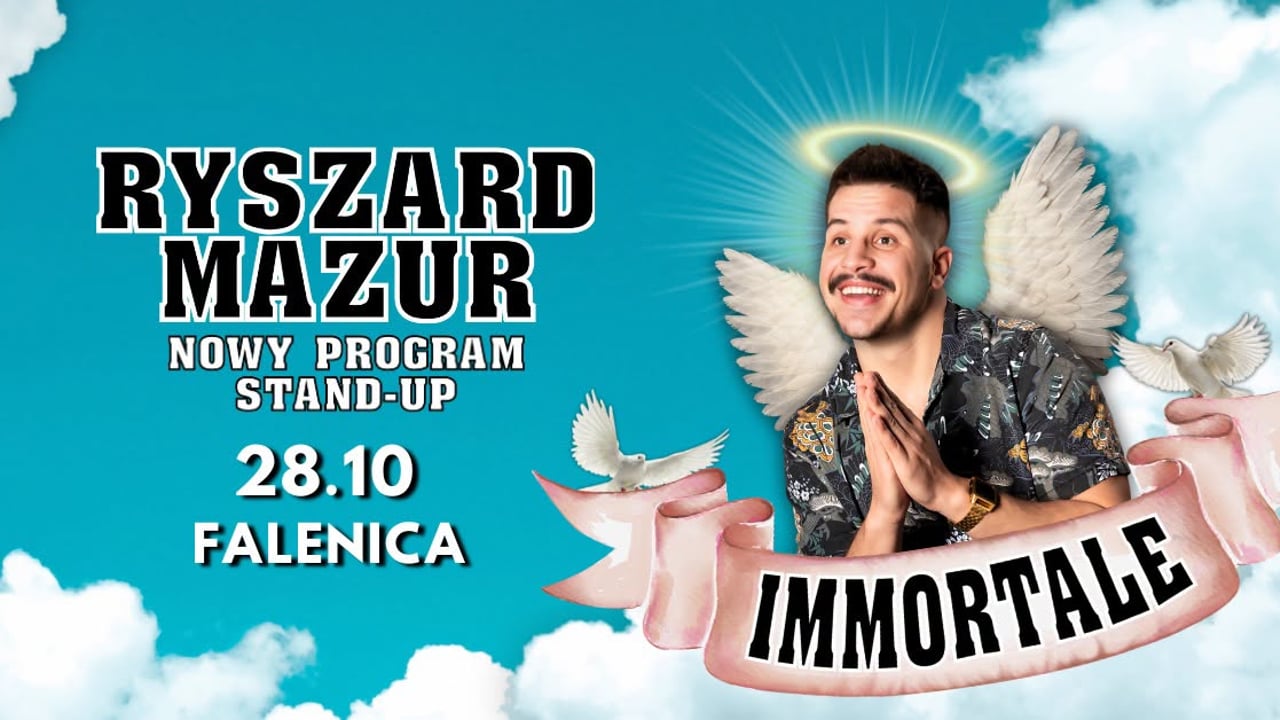  FALENICA! Ryszard Mazur w programie „Immortale” | Stand-Up