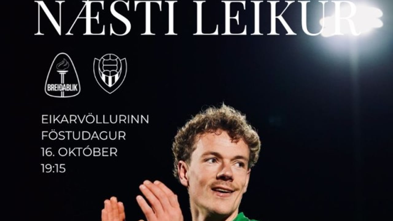 ⚽ Breiðablik - Víkingur R.