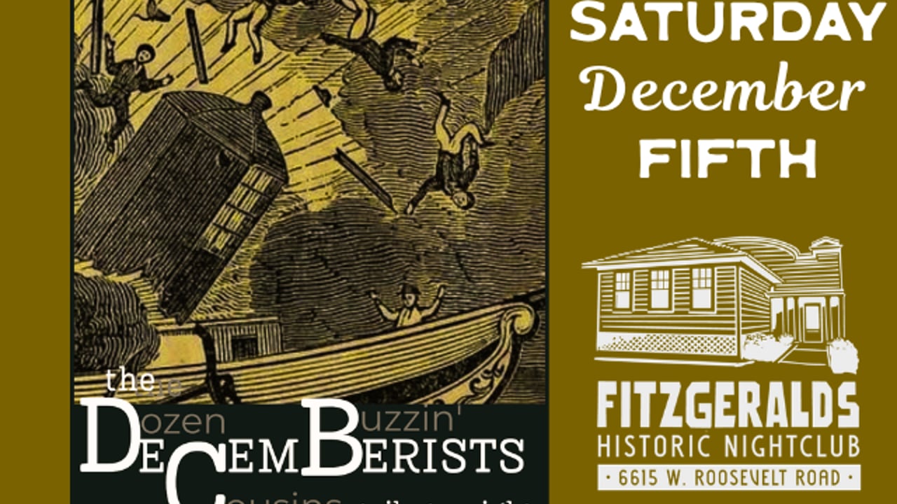THE DECEMBERISTS Tribute By The Dozen Buzzin' Cousins