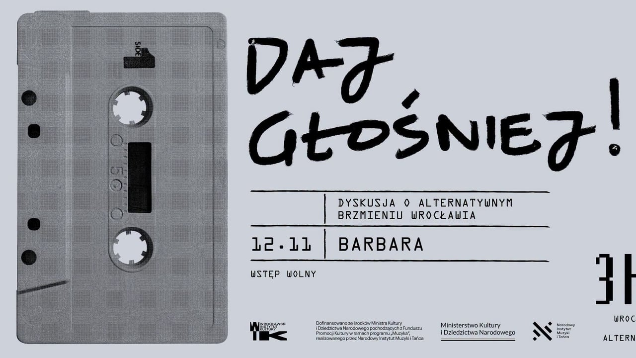3Hz | Daj głośniej! Dyskusja o alternatywnym brzmieniu Wrocławia