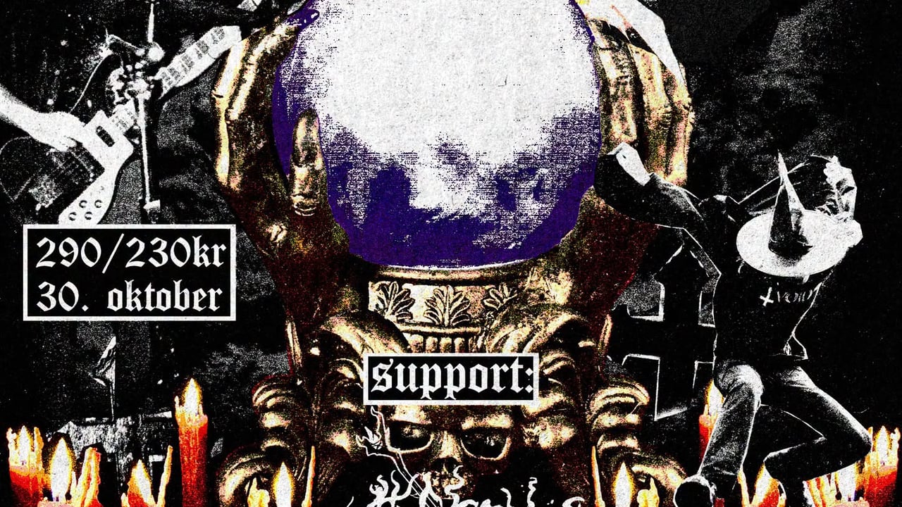 Wrath + supp: TBA || HULEN