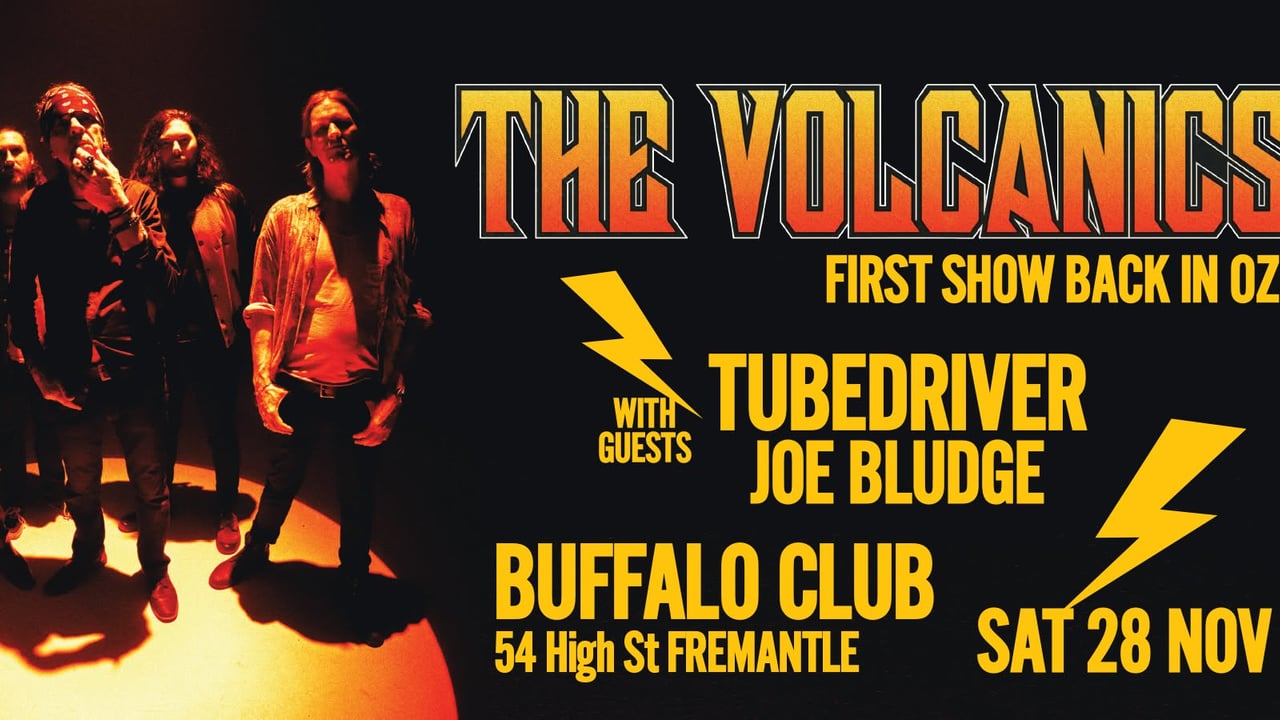 The Volcanics at The Buffalo Club Fremantle