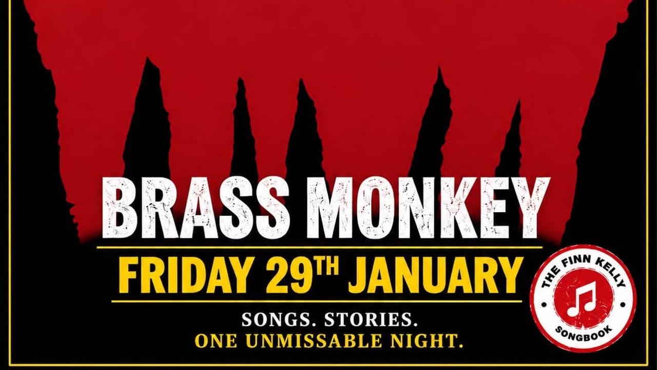 Finn Kelly Songbook - Brass Monkey, Cronulla 