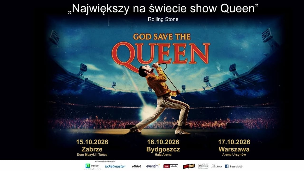 GOD SAVE THE QUEEN Warszawa, Arena Ursynów