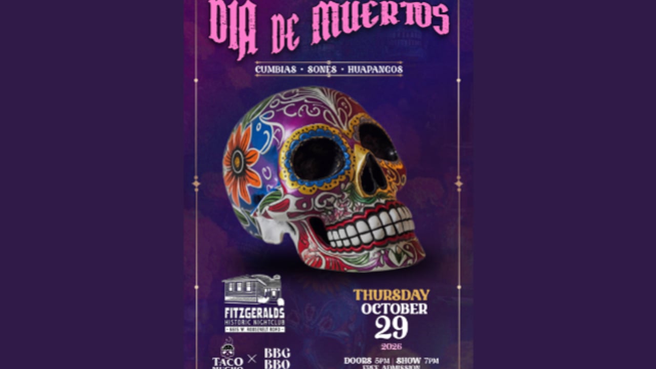 DIA DE MUERTOS: Cumbias, Sones y Huapangos at Fitzgeralds