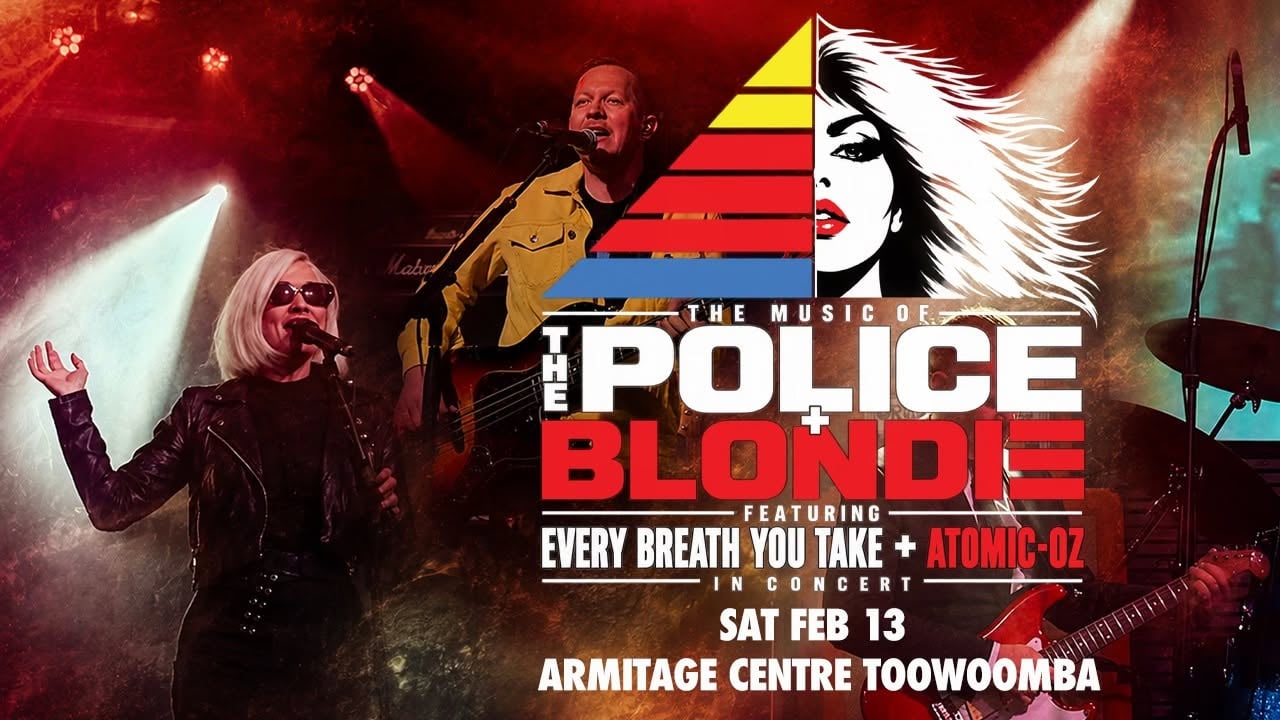 The Music Of The Police & Blondie Live In Concert at the Armitage Centre, Toowoomba