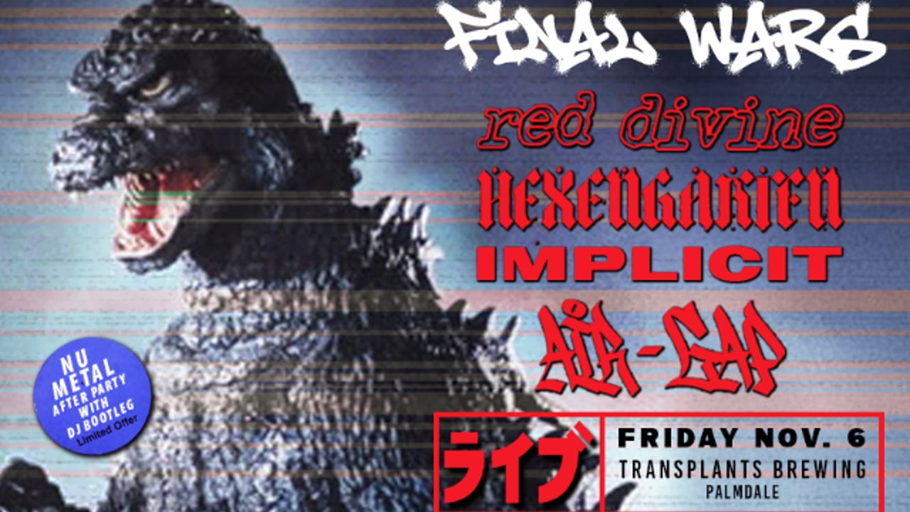 RED DIVINE / HEXENGARTEN / IMPLICIT / AIR-GAP