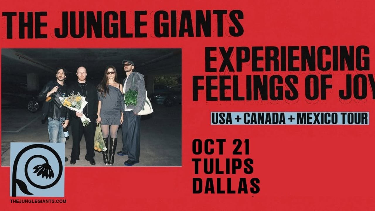 The Jungle Giants @ Tulips