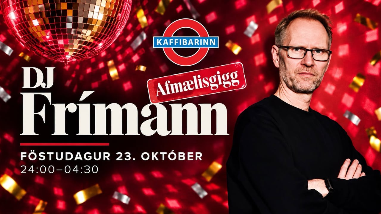 DJ Frímann - Afmælis