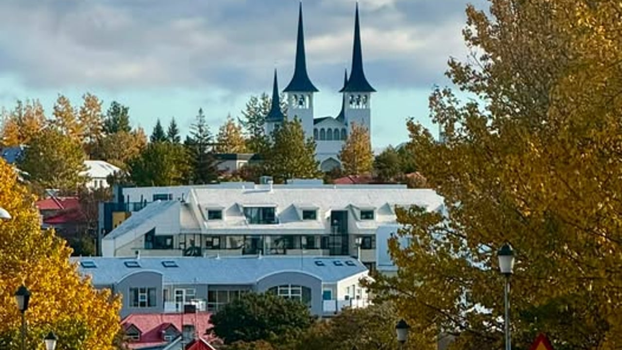 Sunnudagur 18. október, 20. sunnudagur eftir þrenningarhátíð