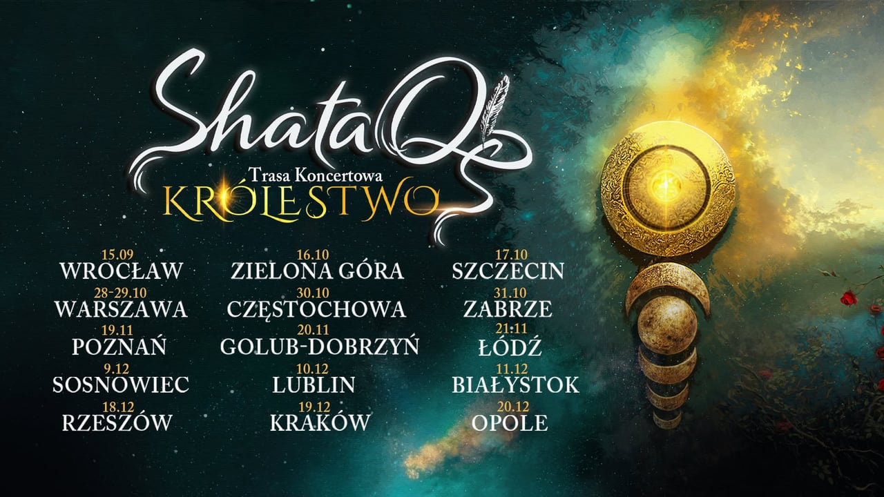 ShataQS - Trasa koncertowa Królestwo - 17.10 – Szczecin