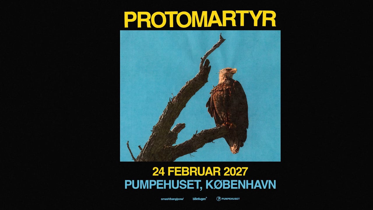 Protomartyr // Pumpehuset