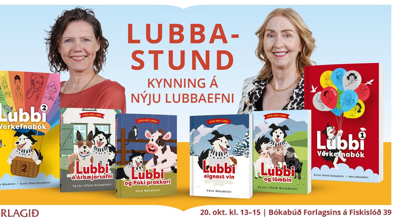 Verið velkomin á LUBBASTUND – aðgangur ókeypis