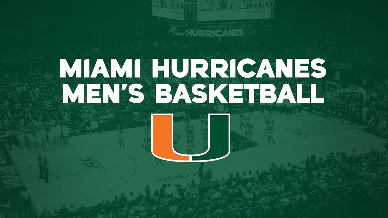 Miami Hurricanes Men's Basketball vs. Manhattan Jaspers