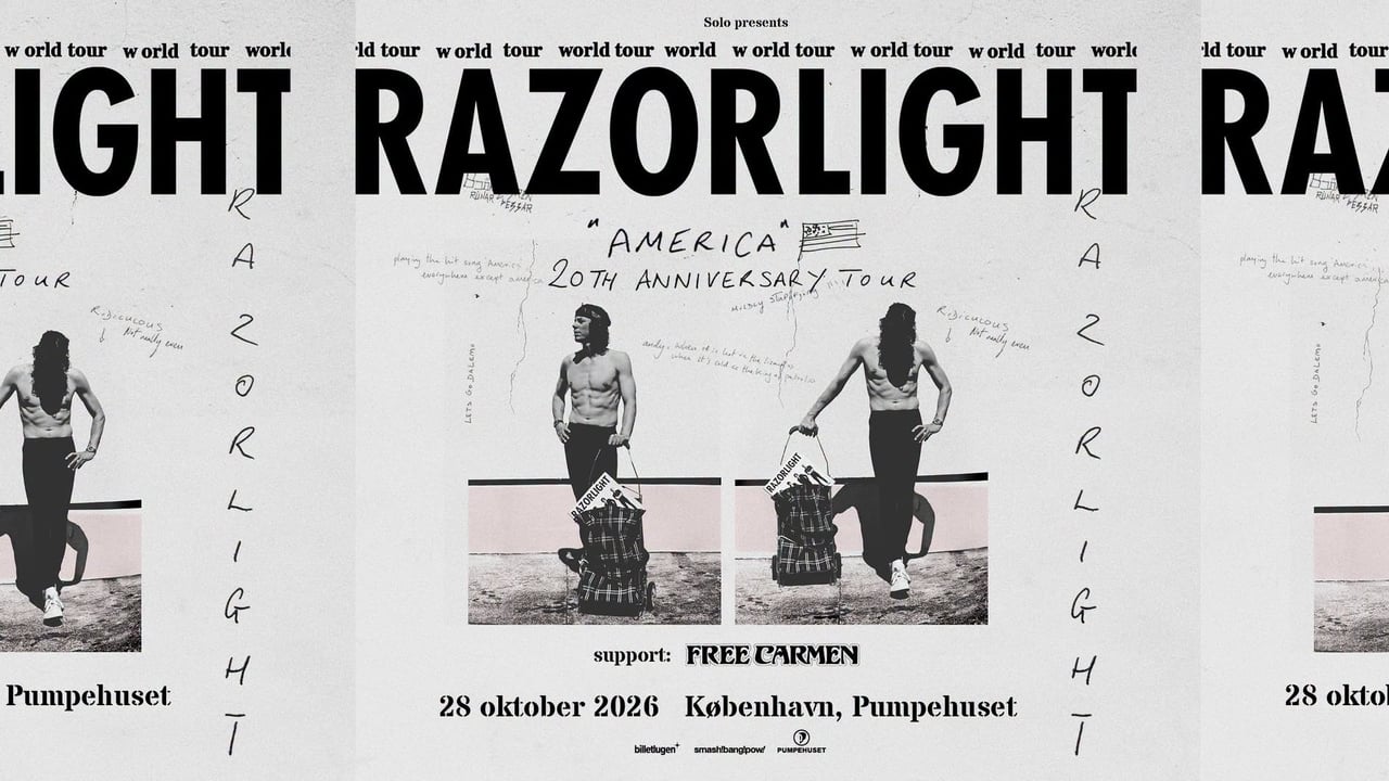 Razorlight [support: Free Carmen] // Pumpehuset 