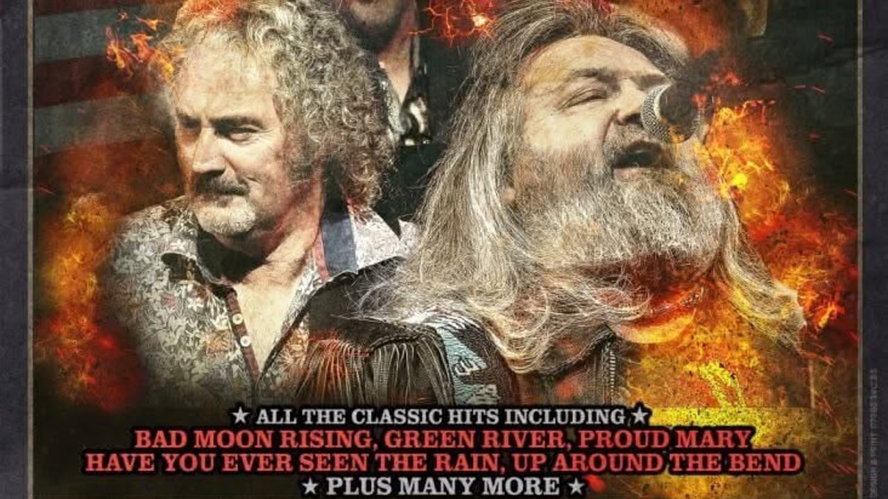 UDSOLGT! Clearwater Creedence Revival (UK) | Tøjhuset | Fredericia