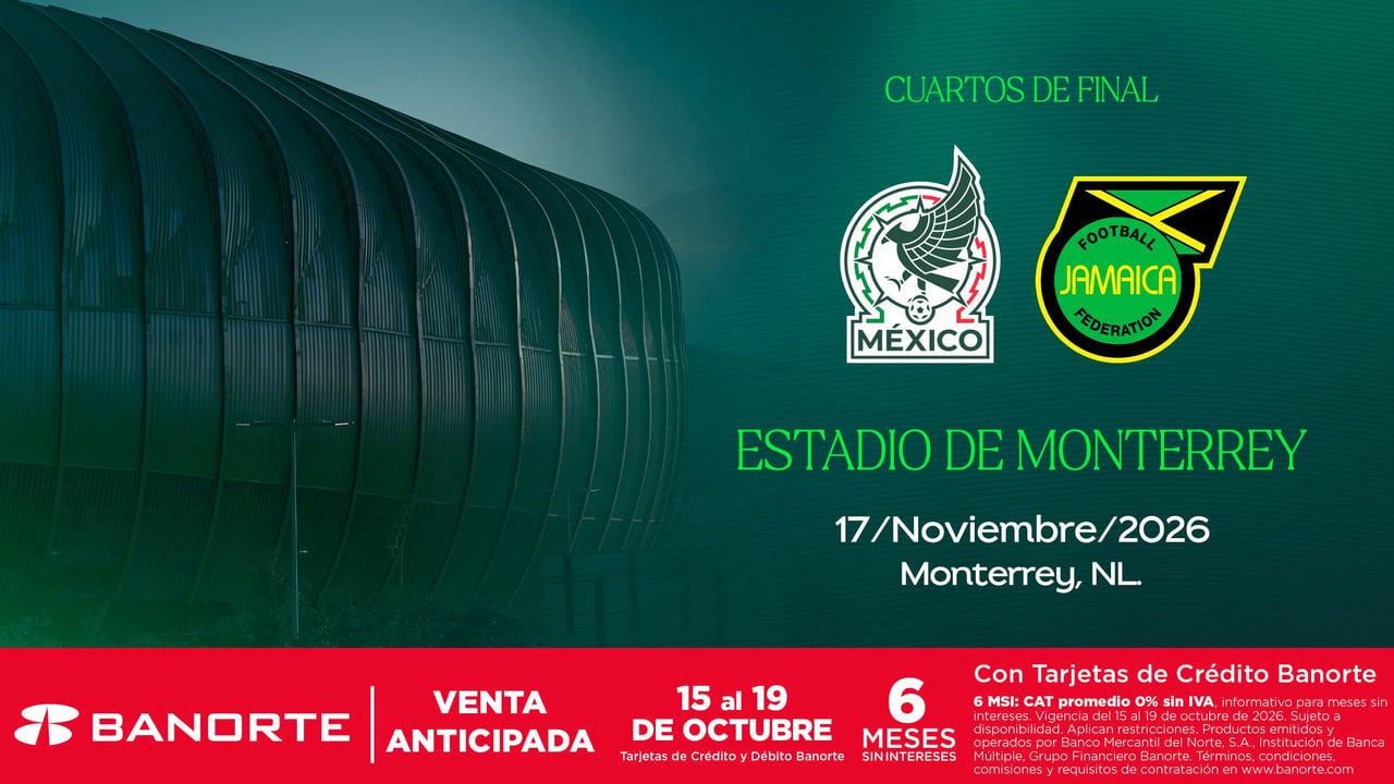 México v. Jamaica CF - CONCACAF Nations League - Premium