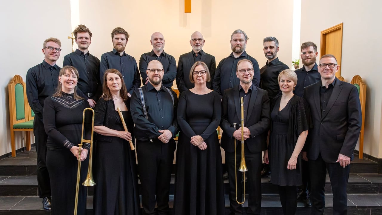 Heilög María og Hallgrímur - Tónleikar Cantores Islandiae