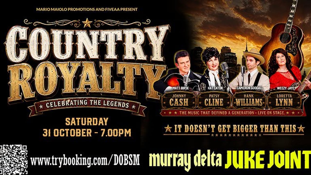 COUNTRY ROYALTY “CELEBRATING THE LEGENDS”